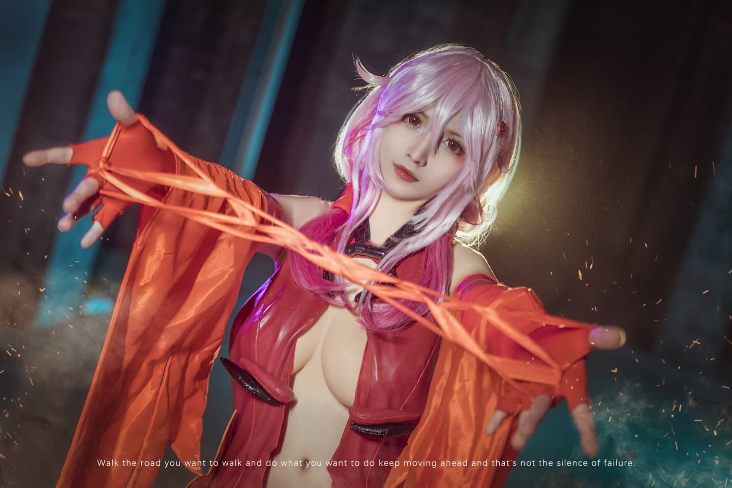 罪恶王冠 楪祈cosplay-萌图百科