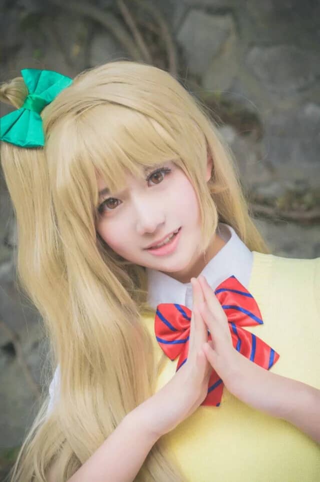 南小鸟cosplay 想和南小鸟谈一场恋爱嘛-萌图百科