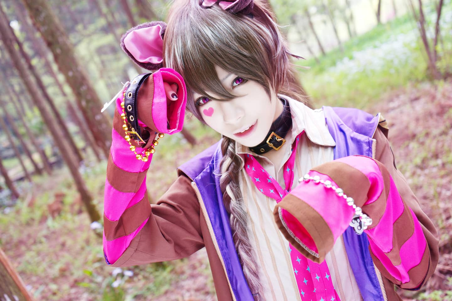 柴郡猫cosplay，喵-萌图百科