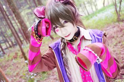 柴郡猫cosplay，喵-萌图百科