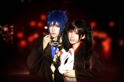 初音未来结ンデ开イテ罗刹ト骸Miku&Kaito-萌图百科