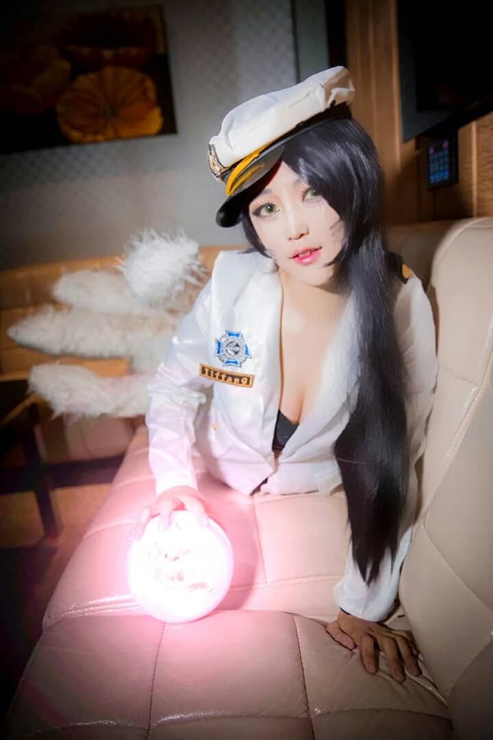 英雄联盟少女时代阿狸-萌图百科