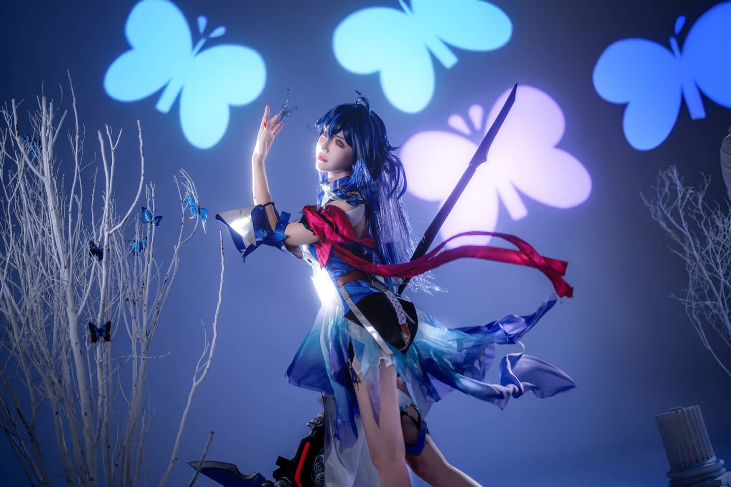 《崩坏：星穹铁道》希儿cosplay-萌图百科