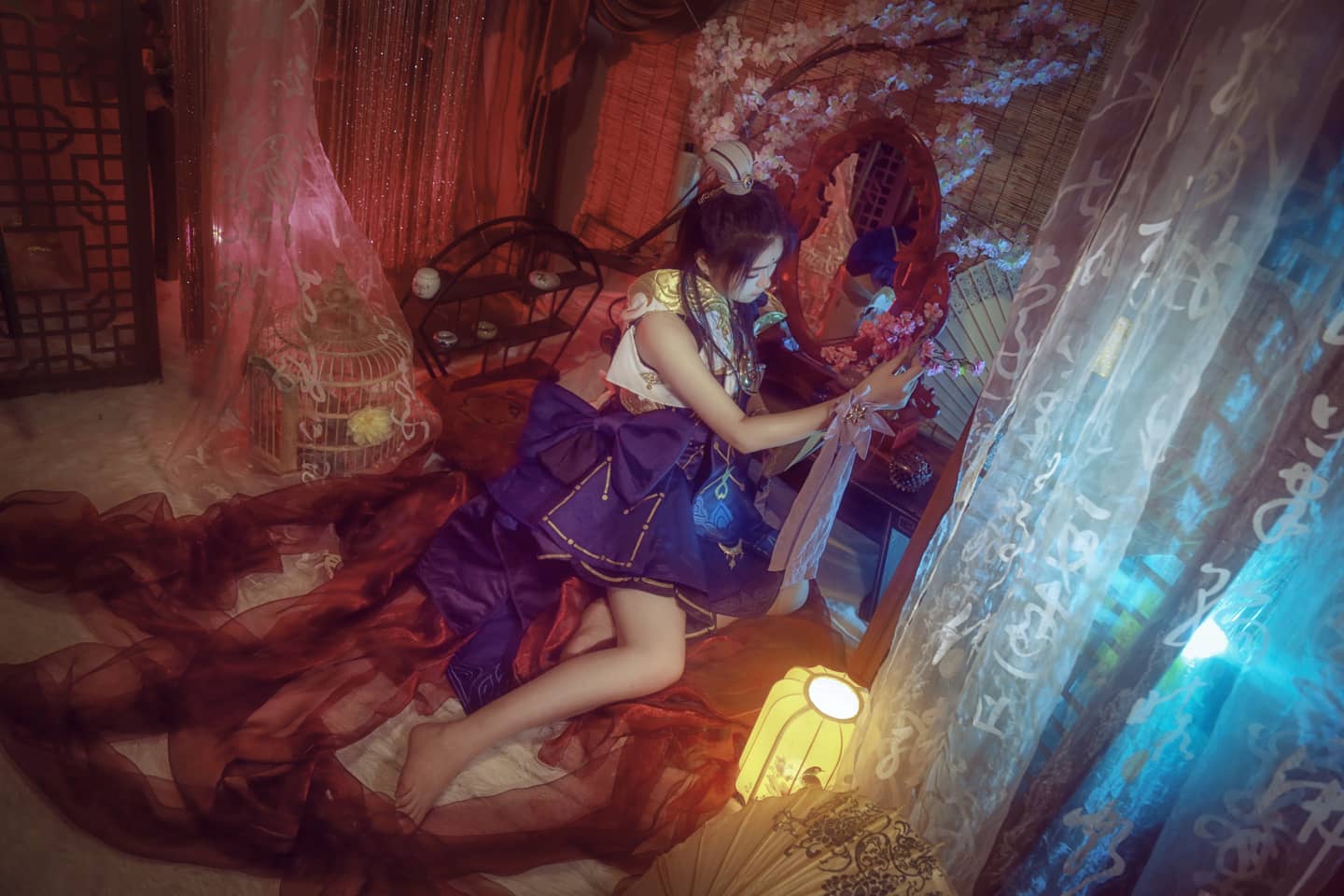 剑侠情缘叁 方士外观cosplay-萌图百科