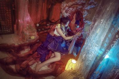 剑侠情缘叁 方士外观cosplay-萌图百科