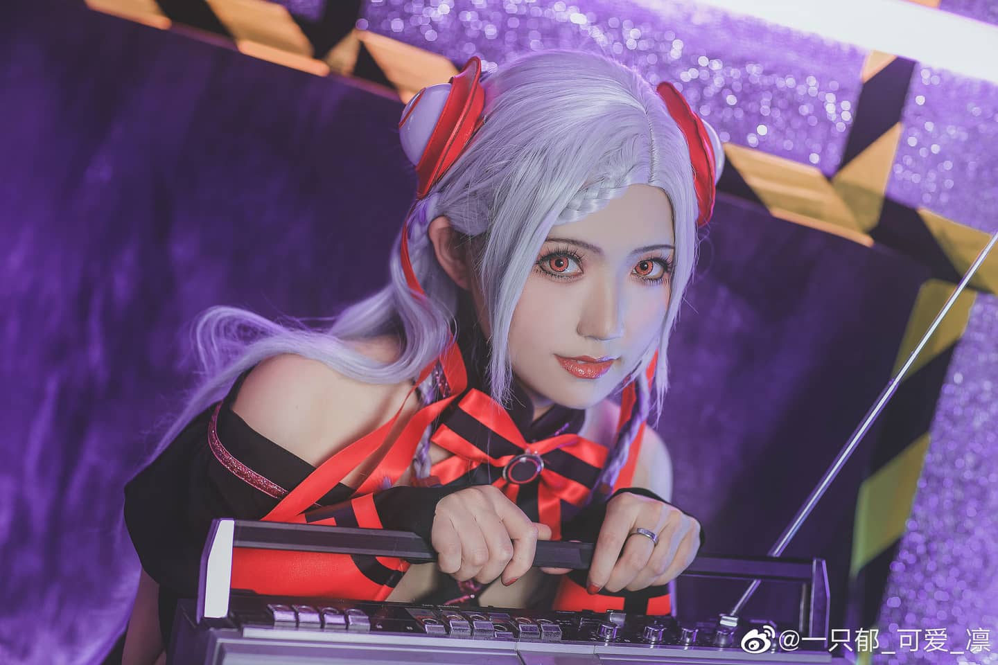 刀剑神域：序列之争 尤娜cosplay-萌图百科