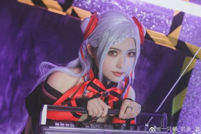 刀剑神域：序列之争 尤娜cosplay-萌图百科