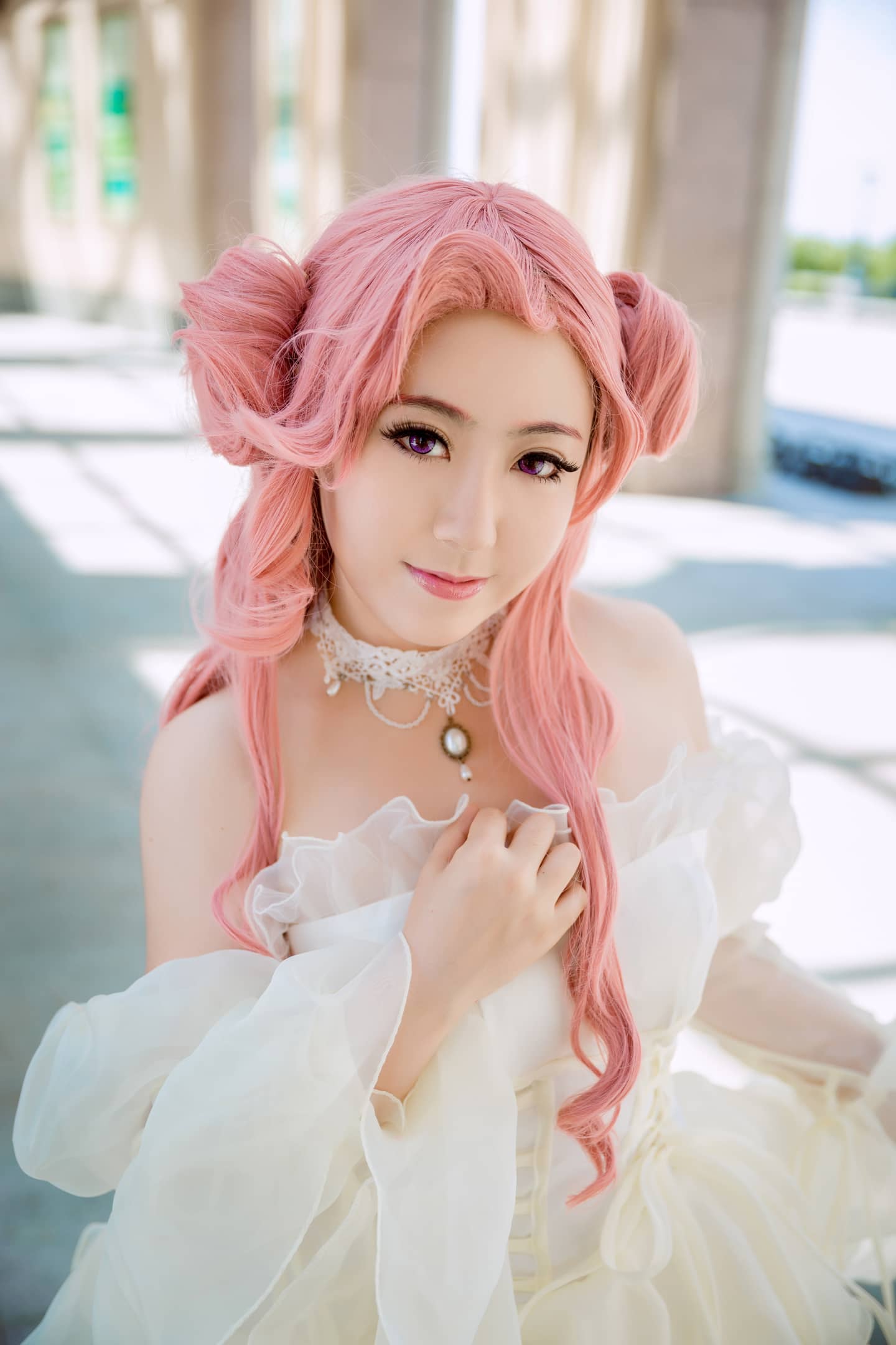叛逆的鲁路修尤菲米娅cosplay-萌图百科