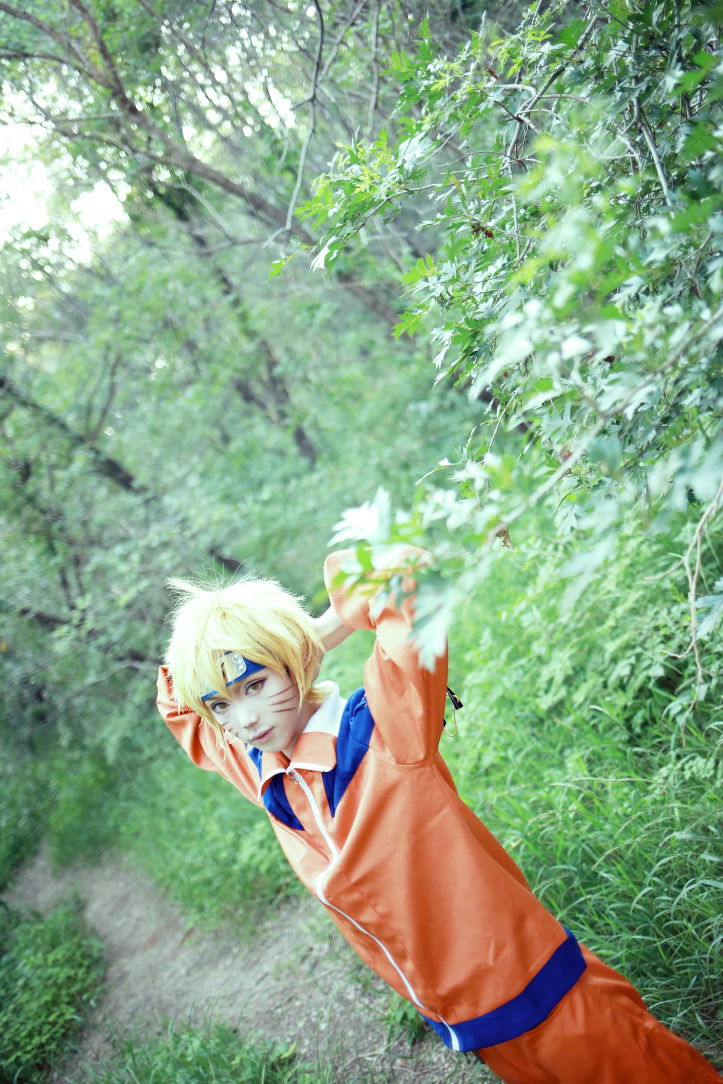 火影忍者漩涡鸣人Cosplay-萌图百科