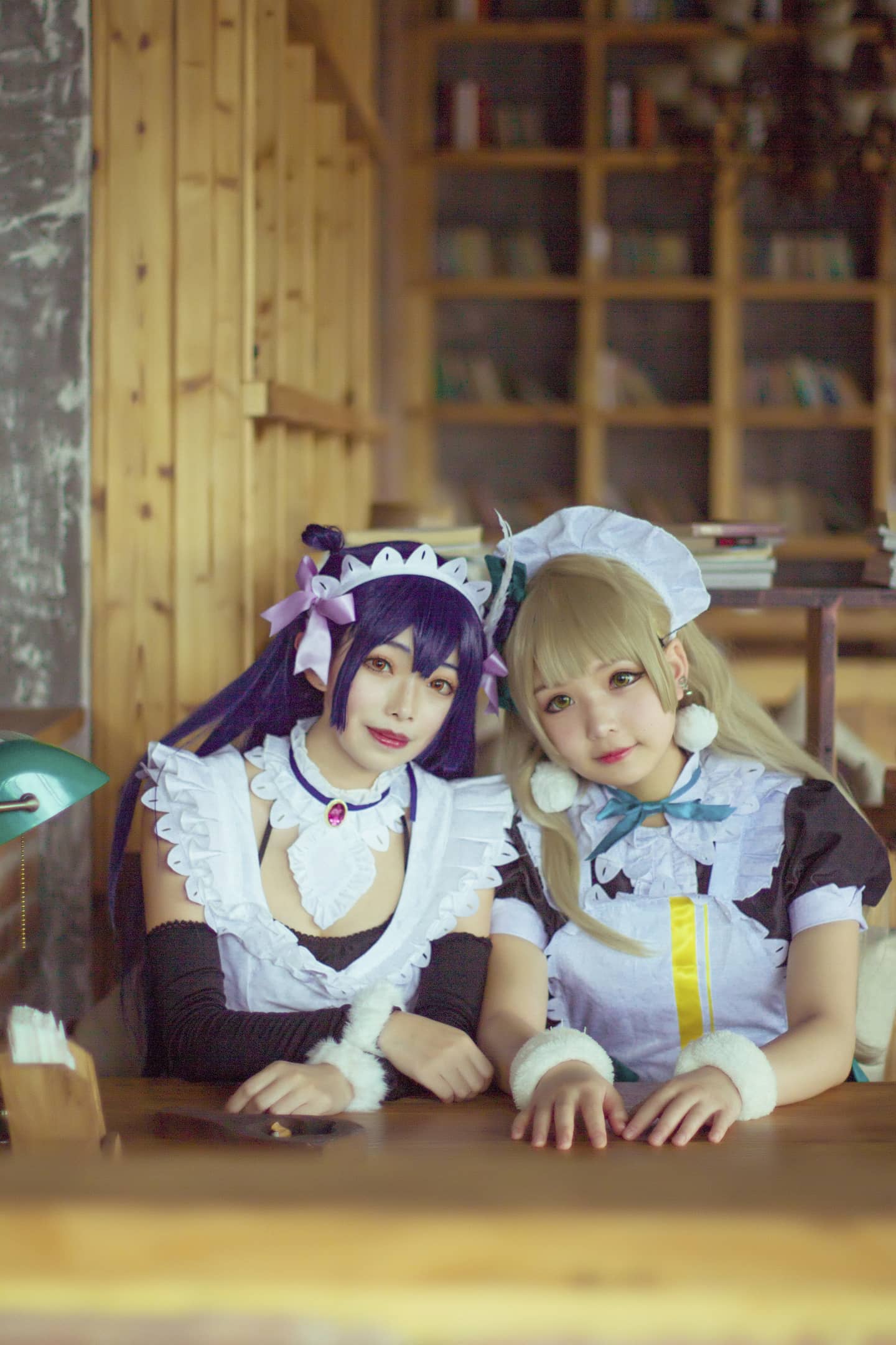园田海未cosplay 满怀爱意接近中-萌图百科