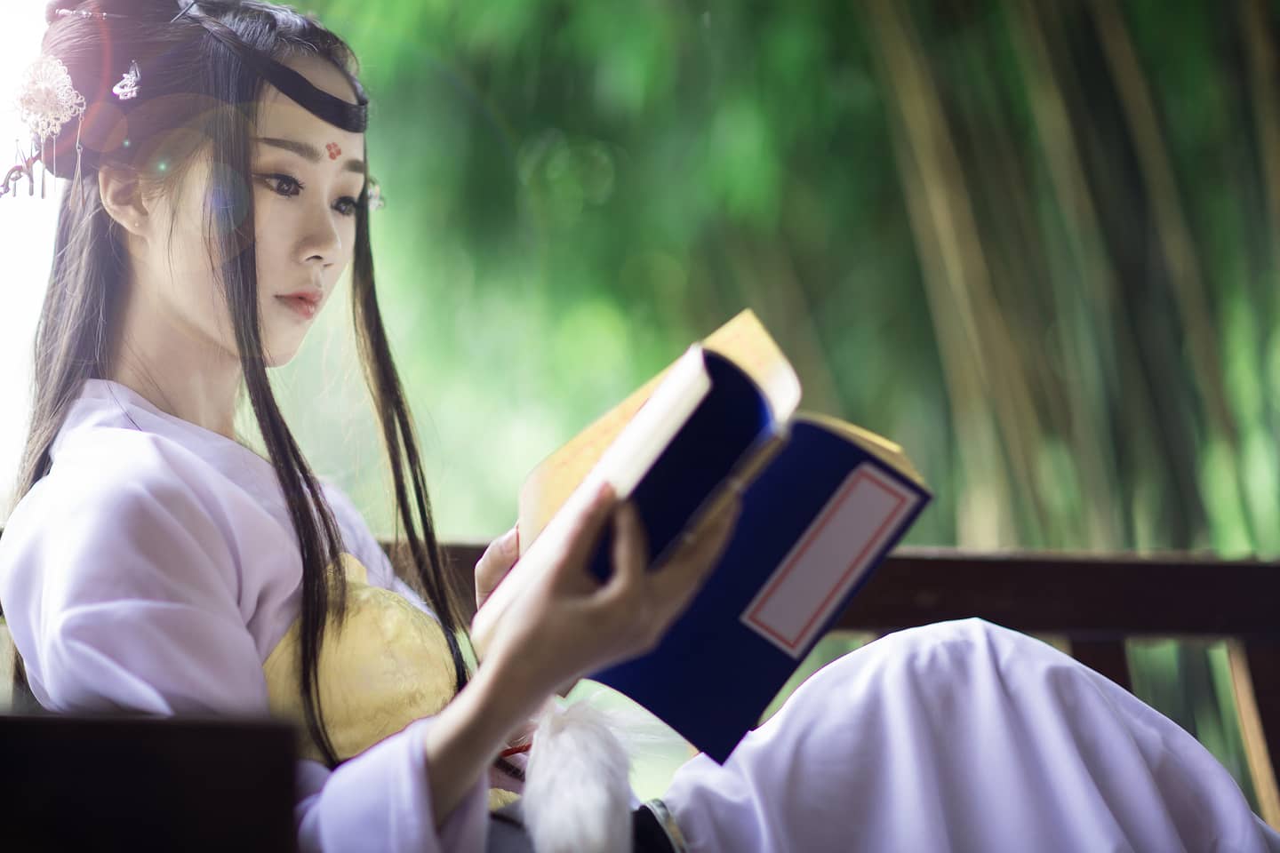 三生三世十里桃花白浅Cosplay-萌图百科