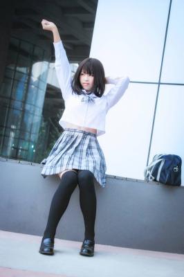 JK制服写真-萌图百科