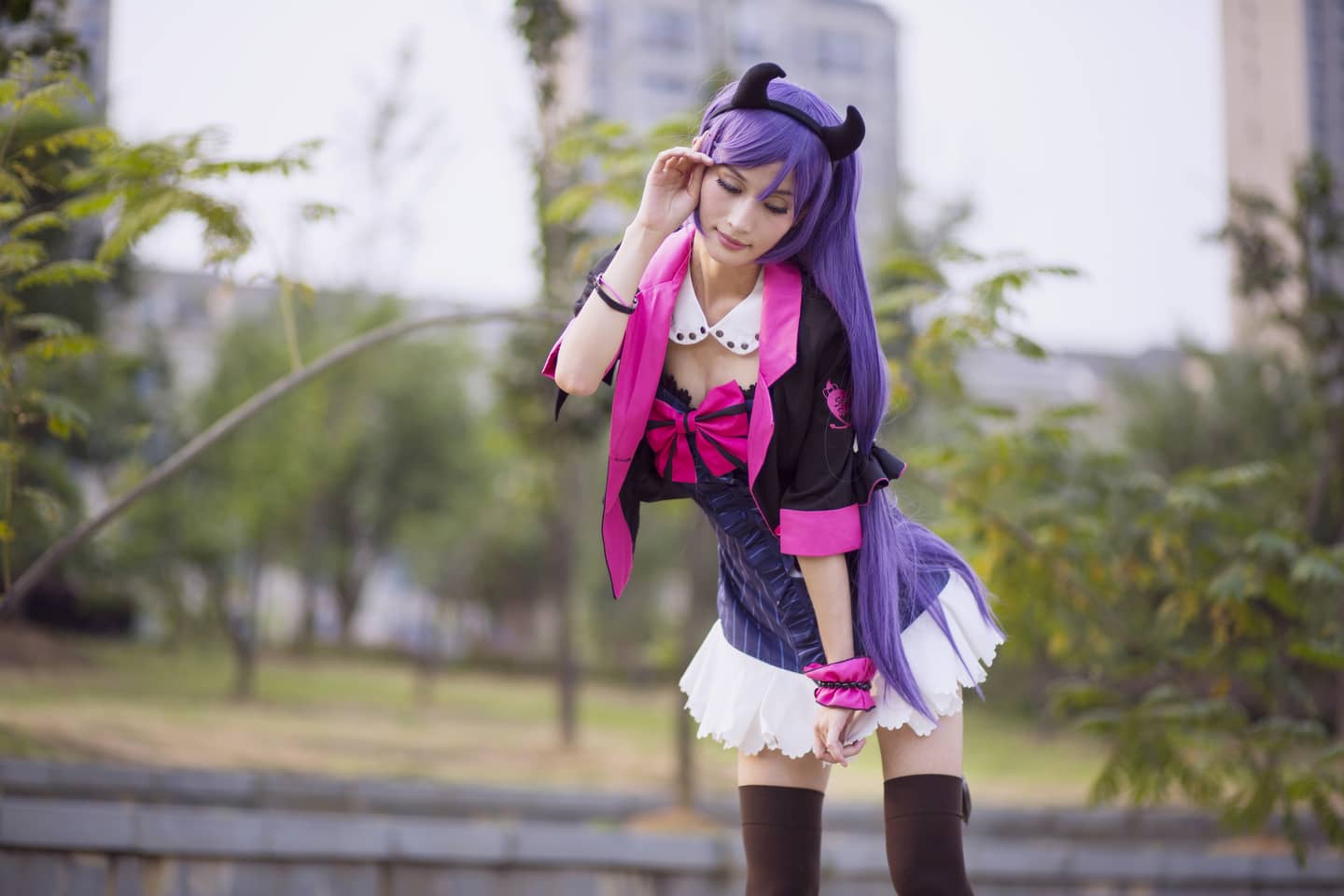 lovelive 希魔 小恶魔未觉醒cosplay-萌图百科