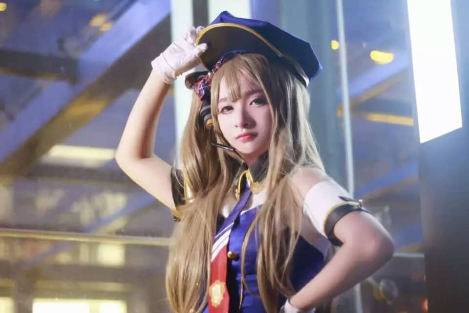 南小鸟女警-萌图百科