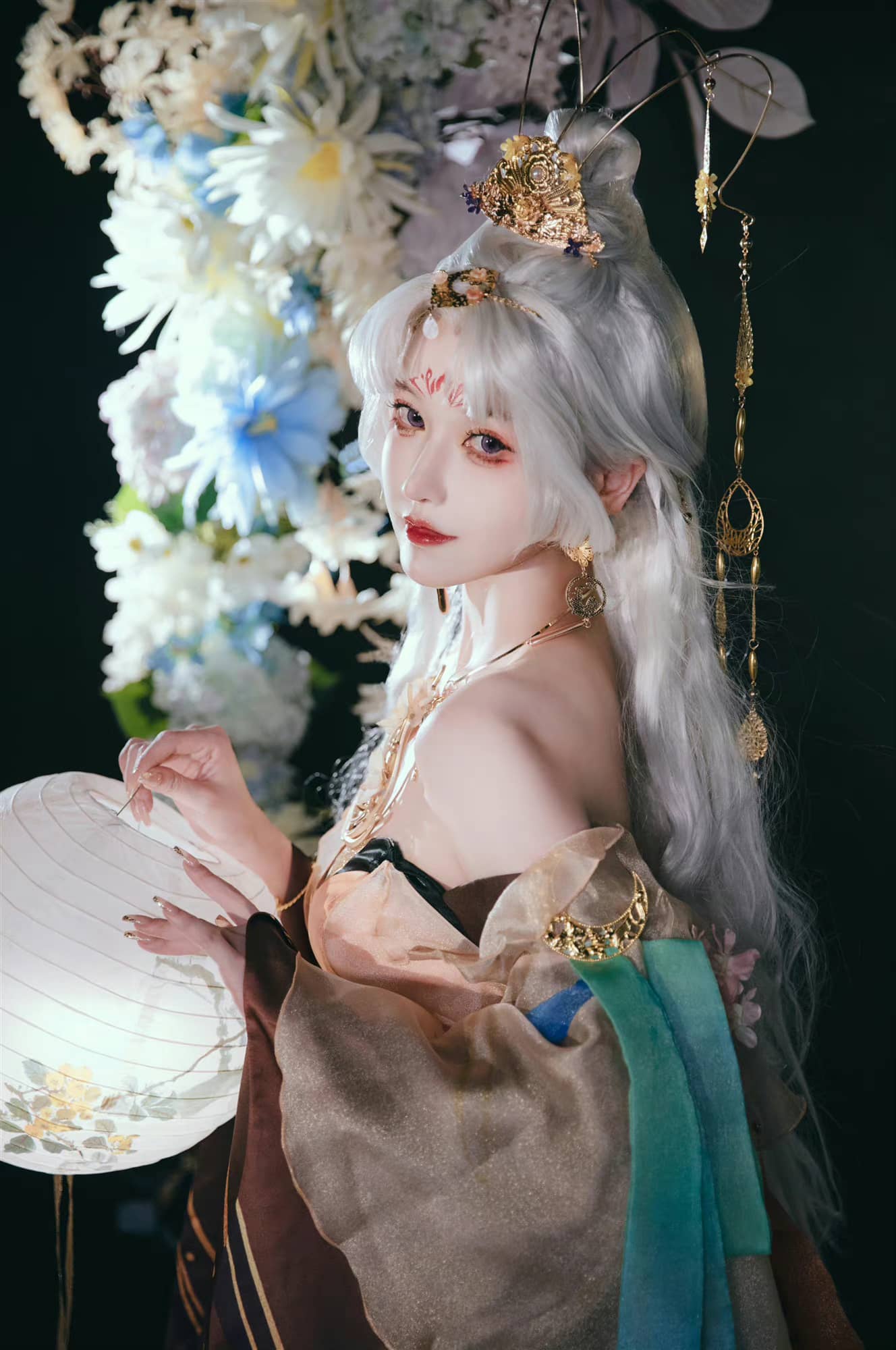 《倩女幽魂手游》月下仙子cosplay-萌图百科