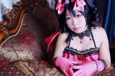 Love Live ! 矢泽妮可cosplay，准备好把你的小心心给小恶魔了吗-萌图百科