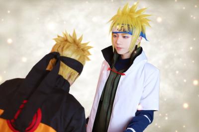 火影忍者—橙色光辉cosplay-萌图百科