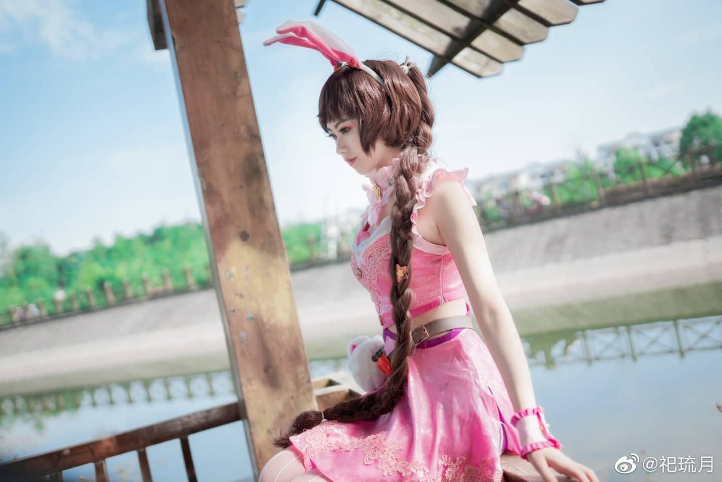 斗罗大陆小舞cosplay-萌图百科
