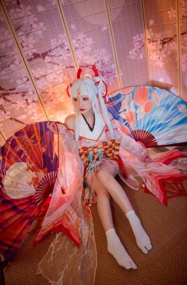 阴阳师 不知火cosplay-萌图百科