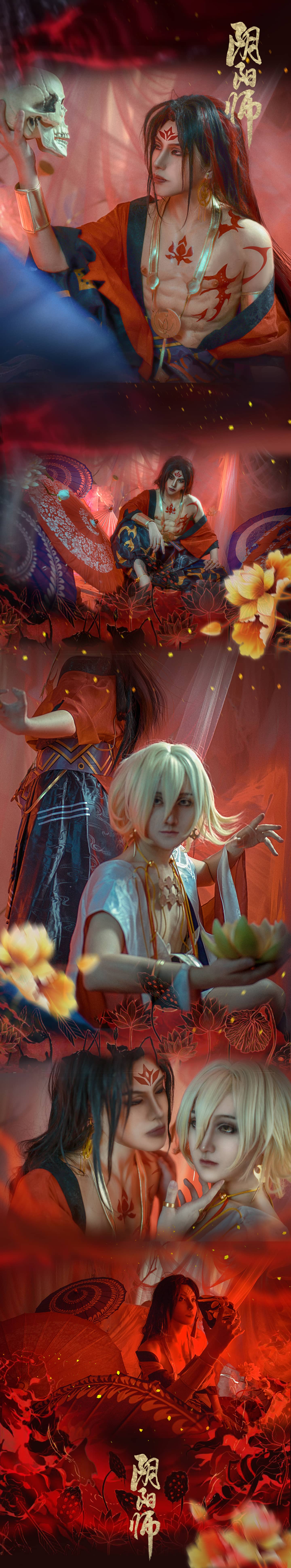 帝释天阿修罗COS，阴阳师COSPLAY-萌图百科