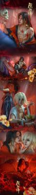 帝释天阿修罗COS，阴阳师COSPLAY-萌图百科