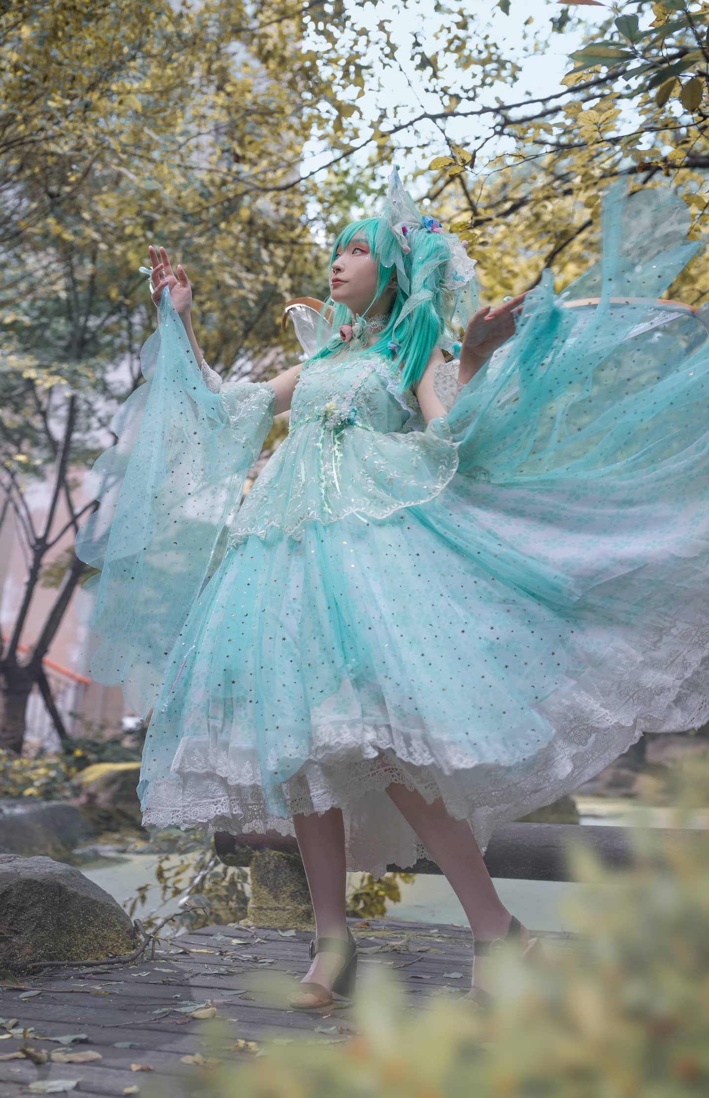 东方project 大妖精 cosplay-萌图百科