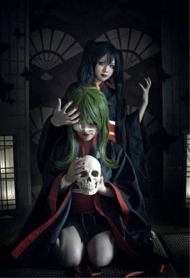 #VOCALOID#分分合合的罗刹和骨骸-萌图百科
