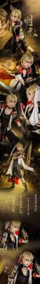 剑网三 明教破军喵太场照cosplay-萌图百科