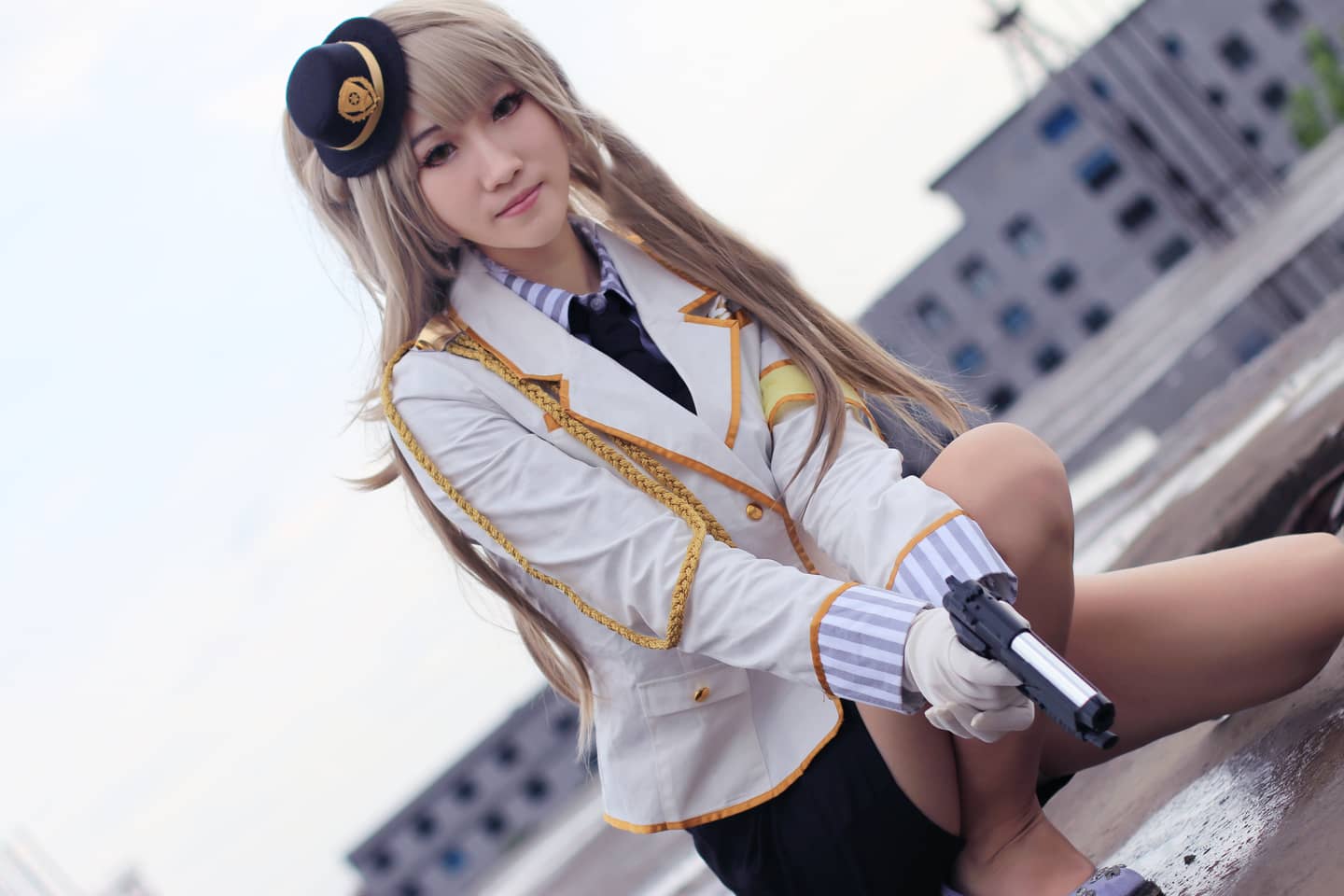 TYA事务所 LoveLive!南小鸟 职业未觉醒.ver cosplay-萌图百科