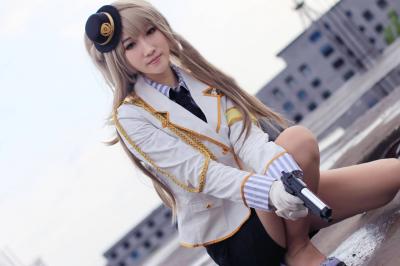 TYA事务所 LoveLive!南小鸟 职业未觉醒.ver cosplay-萌图百科