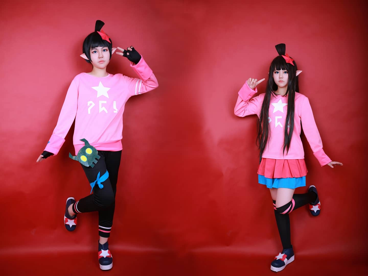 凹凸世界 凯莉性转cosplay-萌图百科