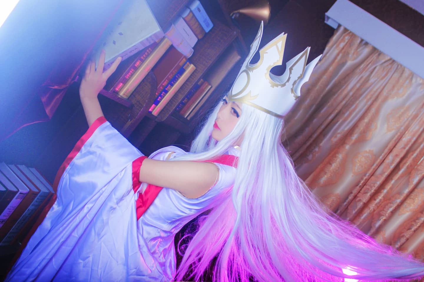 FATE 爱丽丝菲尔cosplay-萌图百科