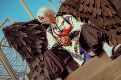 大天狗X貂蝉cosplay 大义与美人舞姿只能选择一个? 不存在的-萌图百科