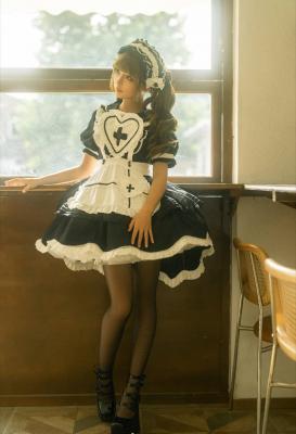 女仆写真-萌图百科
