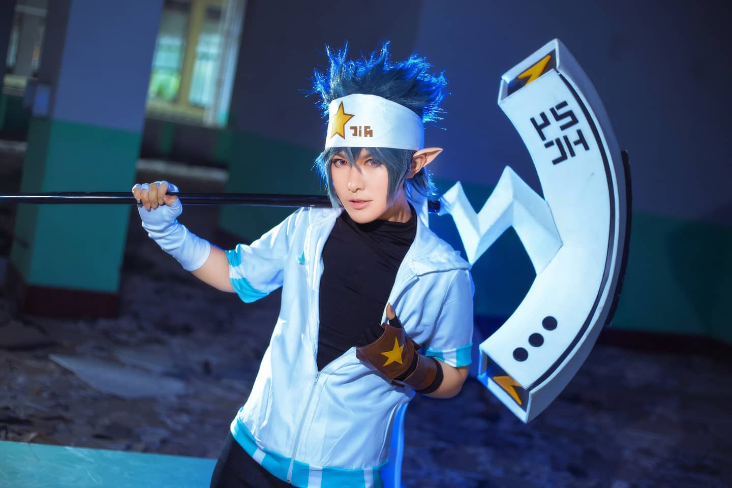 凹凸世界 雷狮cosplay-萌图百科