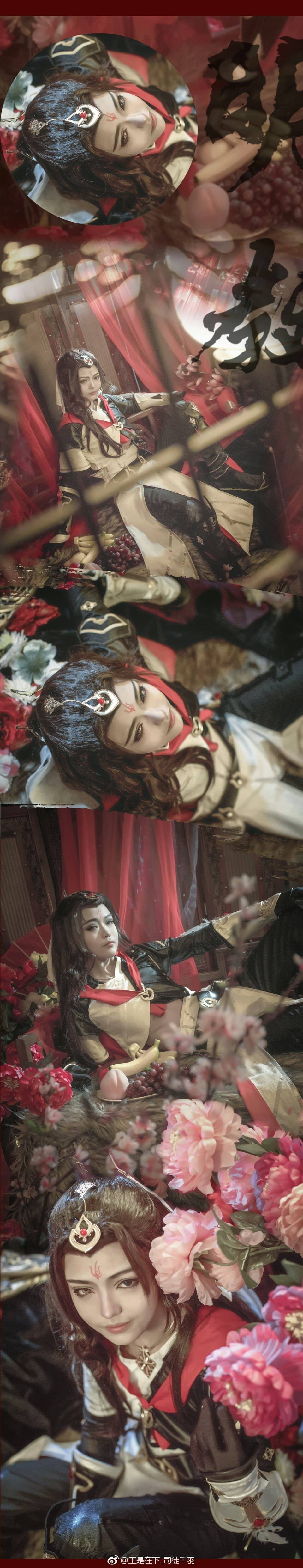 剑网3明教正太cosplay-萌图百科