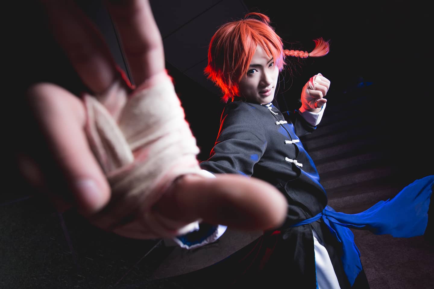 银魂 神威cosplay-萌图百科