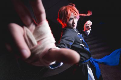 银魂 神威cosplay-萌图百科