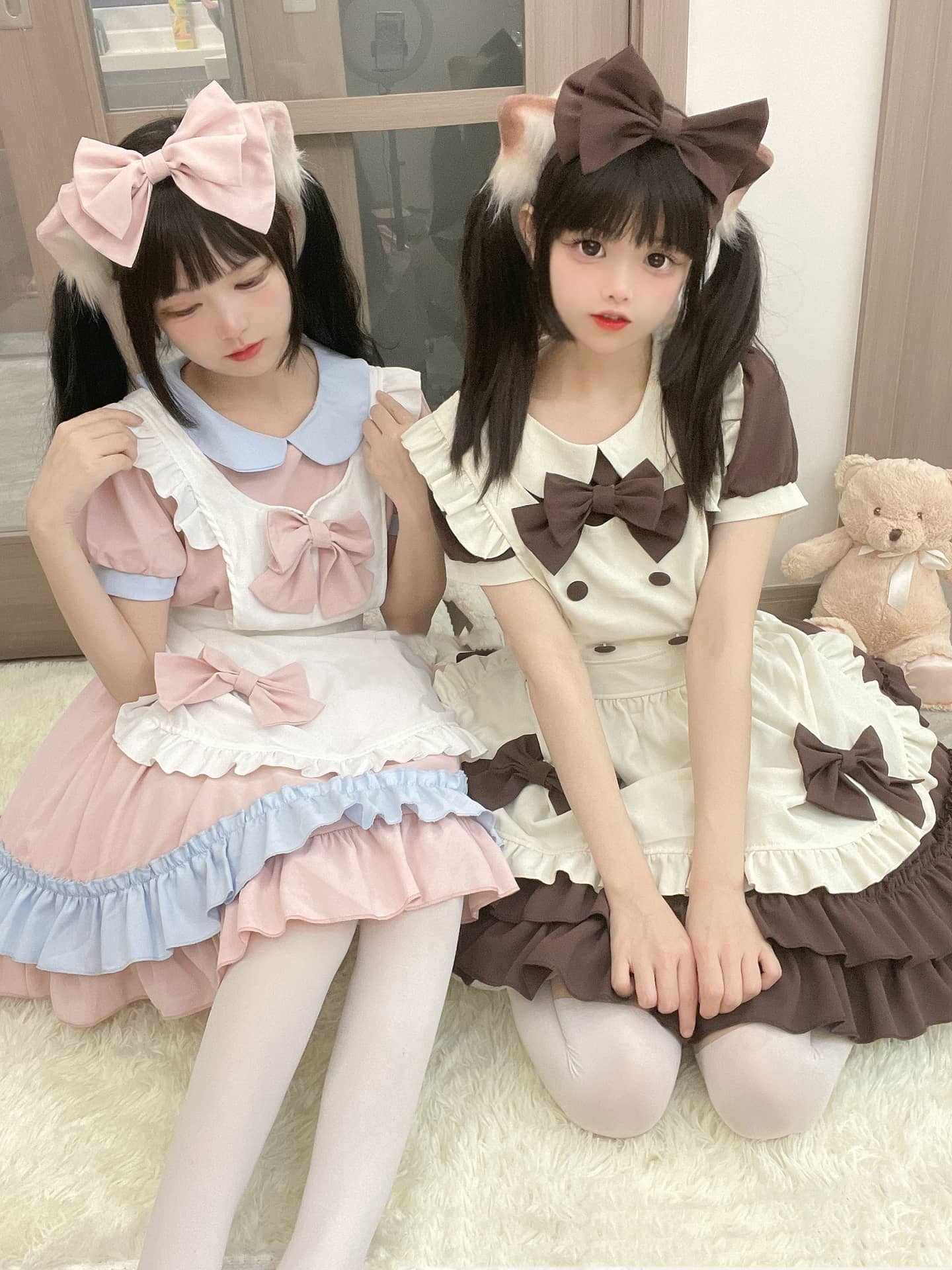 双子小女仆Lolita-萌图百科