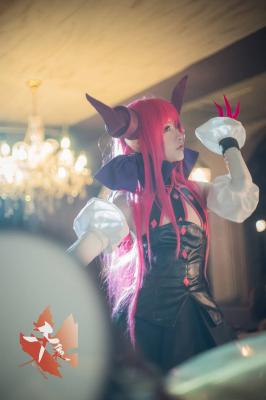 千夜文化FGO伊丽莎白COS-萌图百科