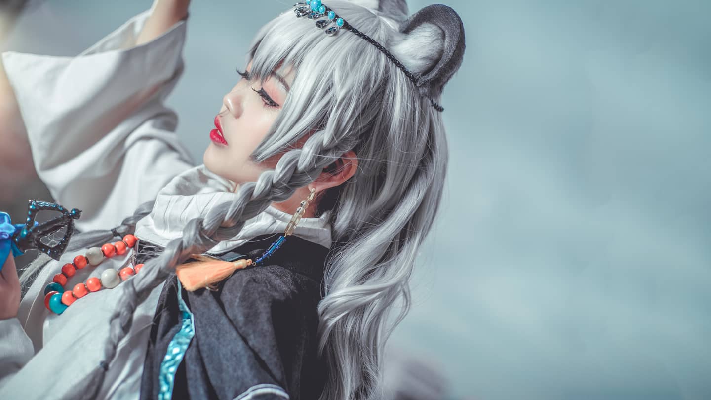 明日方舟 初雪cosplay-萌图百科
