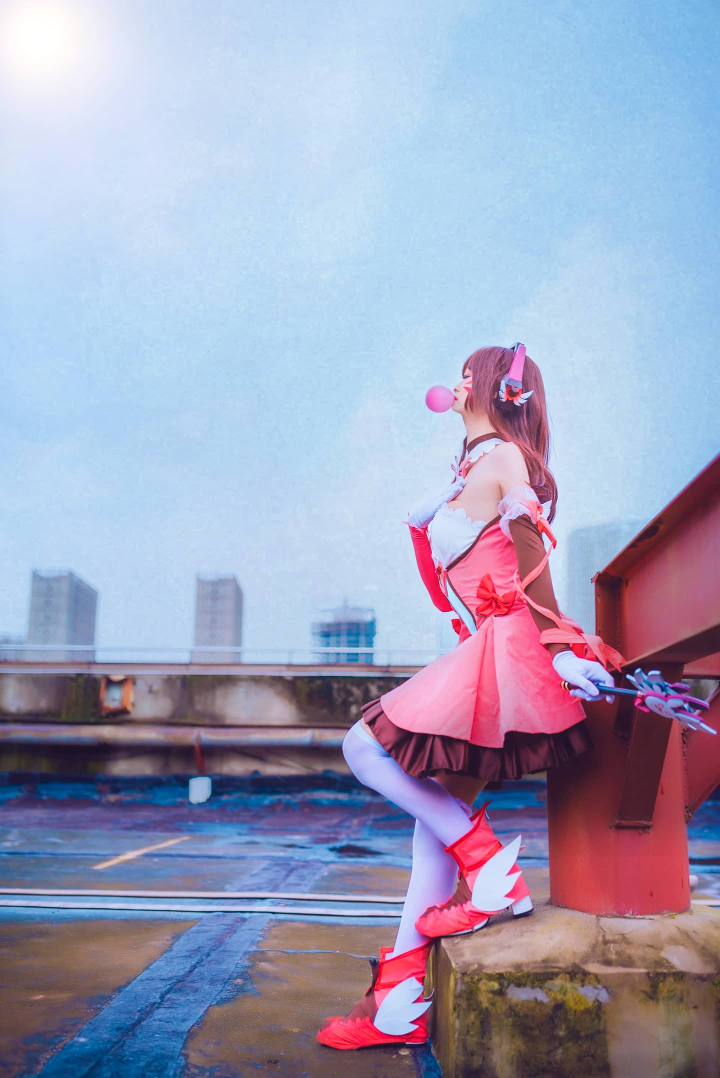 守望先锋DVA  cosplay-萌图百科