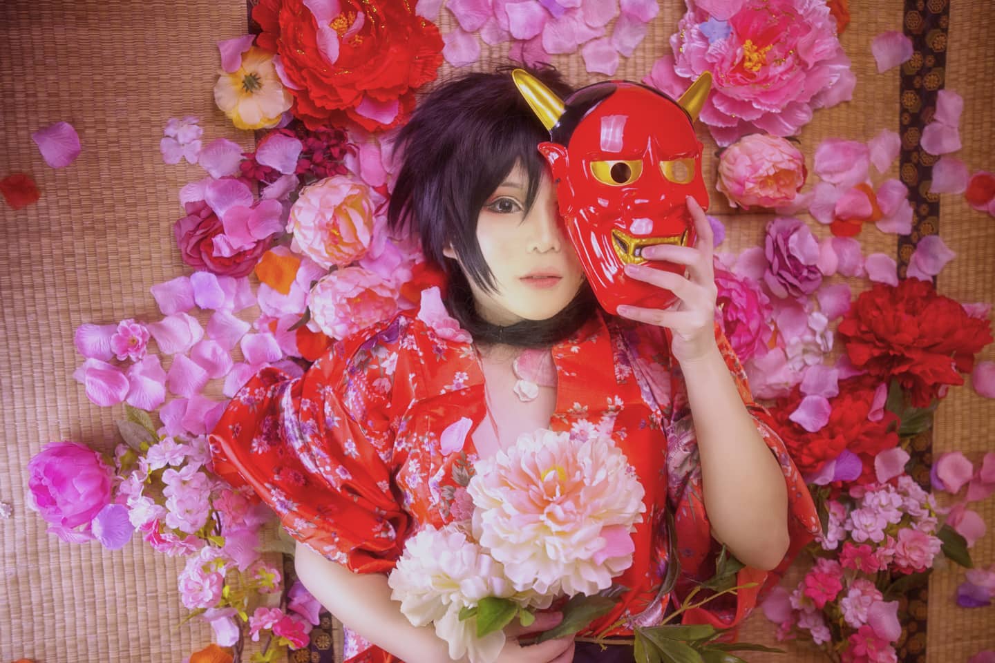 艳汉 吉原诗郎cosplay-萌图百科