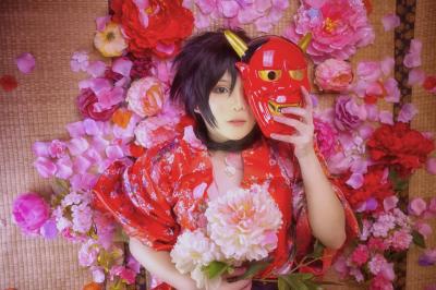 艳汉 吉原诗郎cosplay-萌图百科