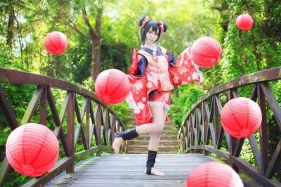 lovelive  妖怪妮可cosplay-萌图百科