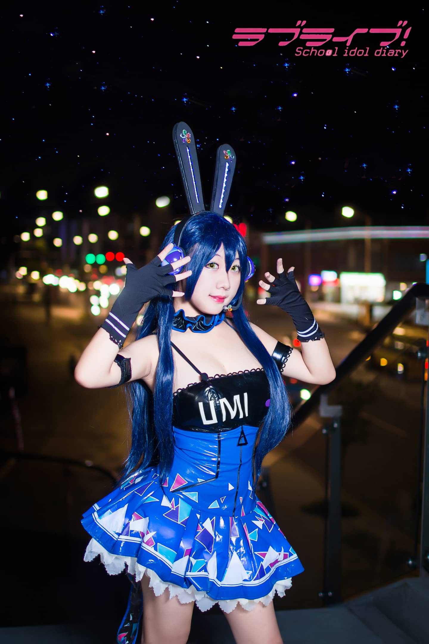 Love Live！园田海未电玩觉醒Cosplay-萌图百科