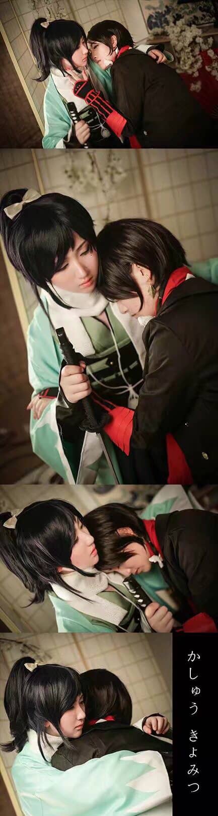 刀剑乱舞  大和守安定cosplay-萌图百科