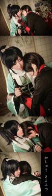 刀剑乱舞  大和守安定cosplay-萌图百科