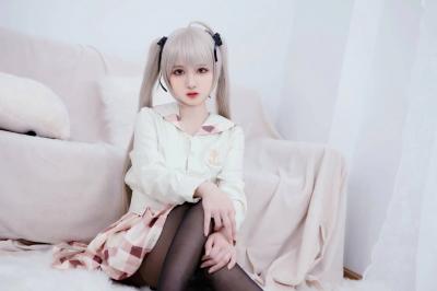 穹妹制服cosplay-萌图百科