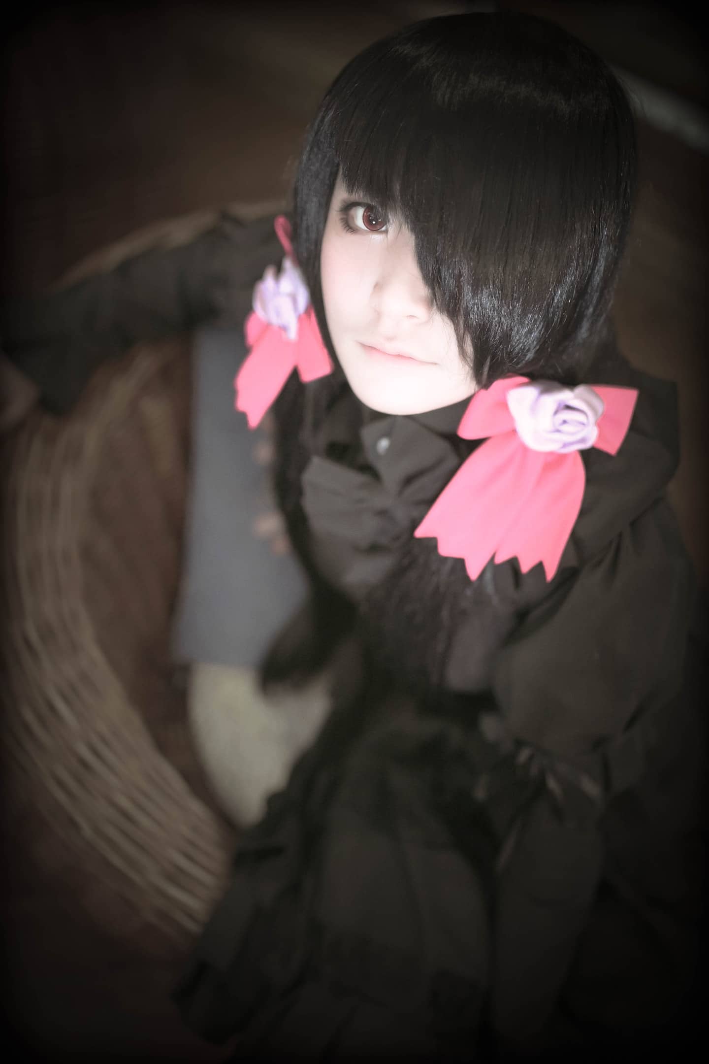 约会大作战时崎狂三cosplay-萌图百科